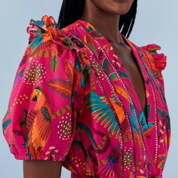 NEVER WORN FARM RIO ROMPER - Picture 3 of 3